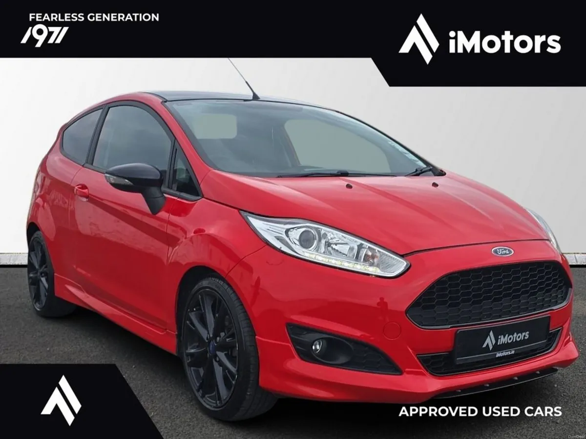 Ford Fiesta 1.0 Zetec S RED EDN Ecoboost 140PS - Image 1