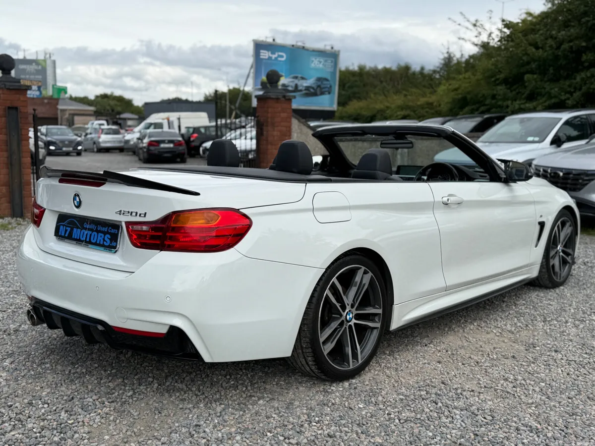 2016 BMW 4 Series F33 M SPORT AUTO - Image 2