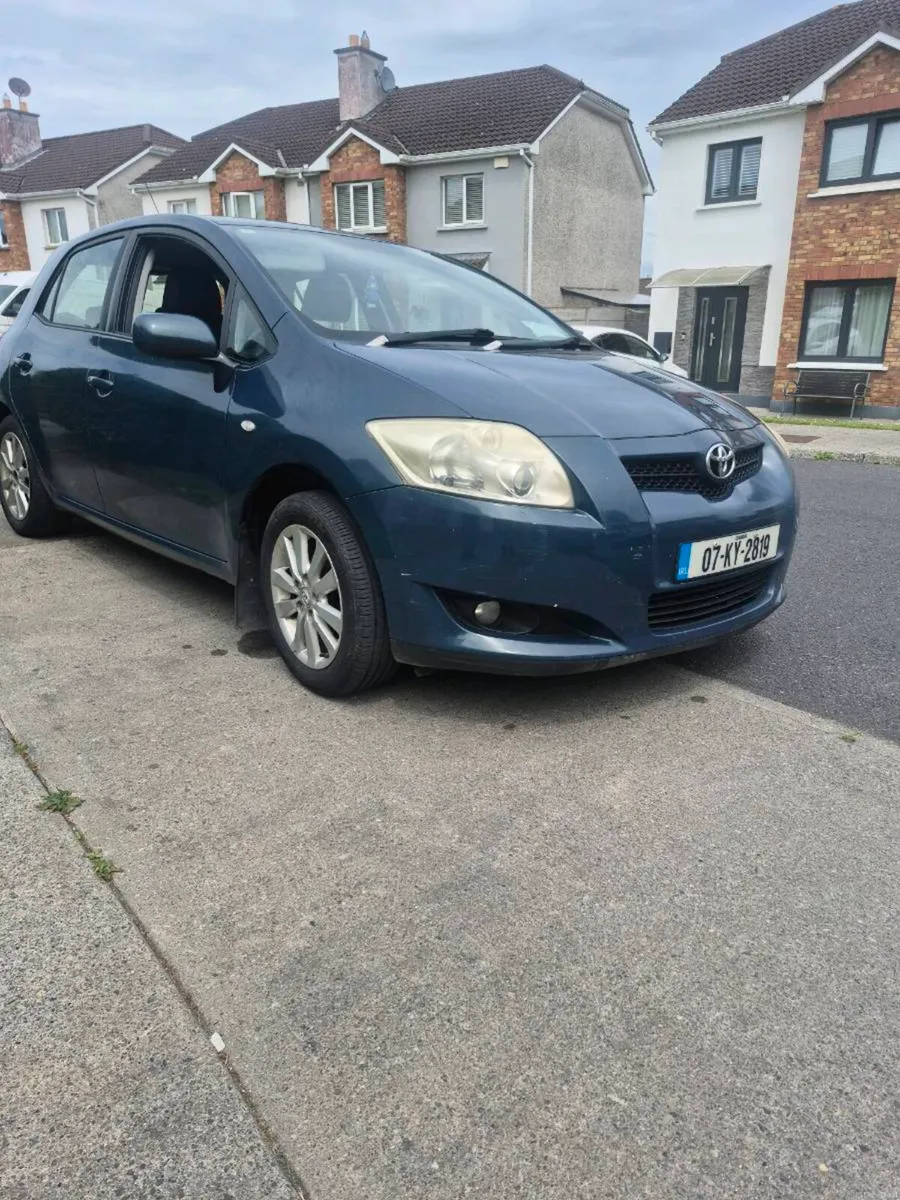 Toyota auris - Image 4