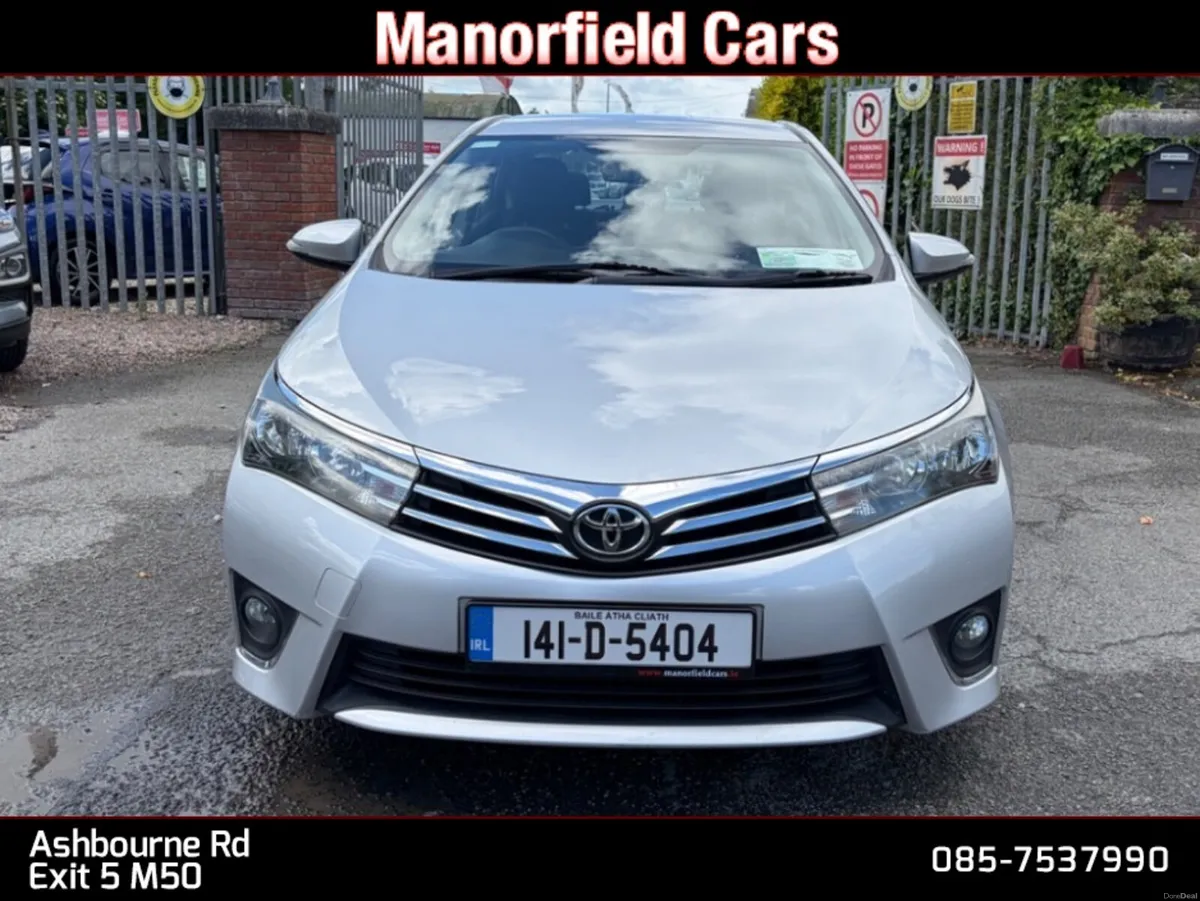2014 Toyota Corolla Luna 1.4 Diesel Saloon - Image 3