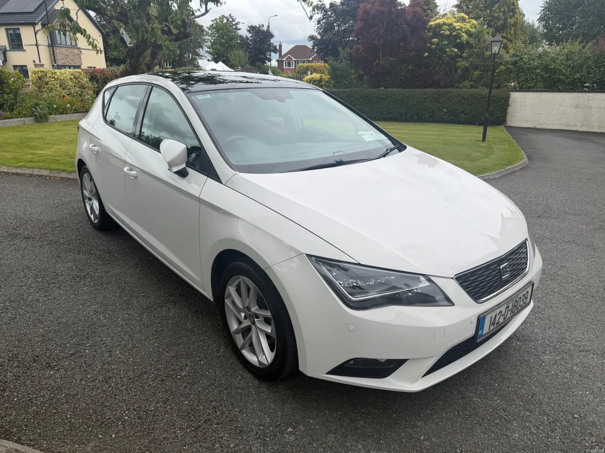 142 SEAT Leon FSH 1 owner only 99 k kilometers - Image 3