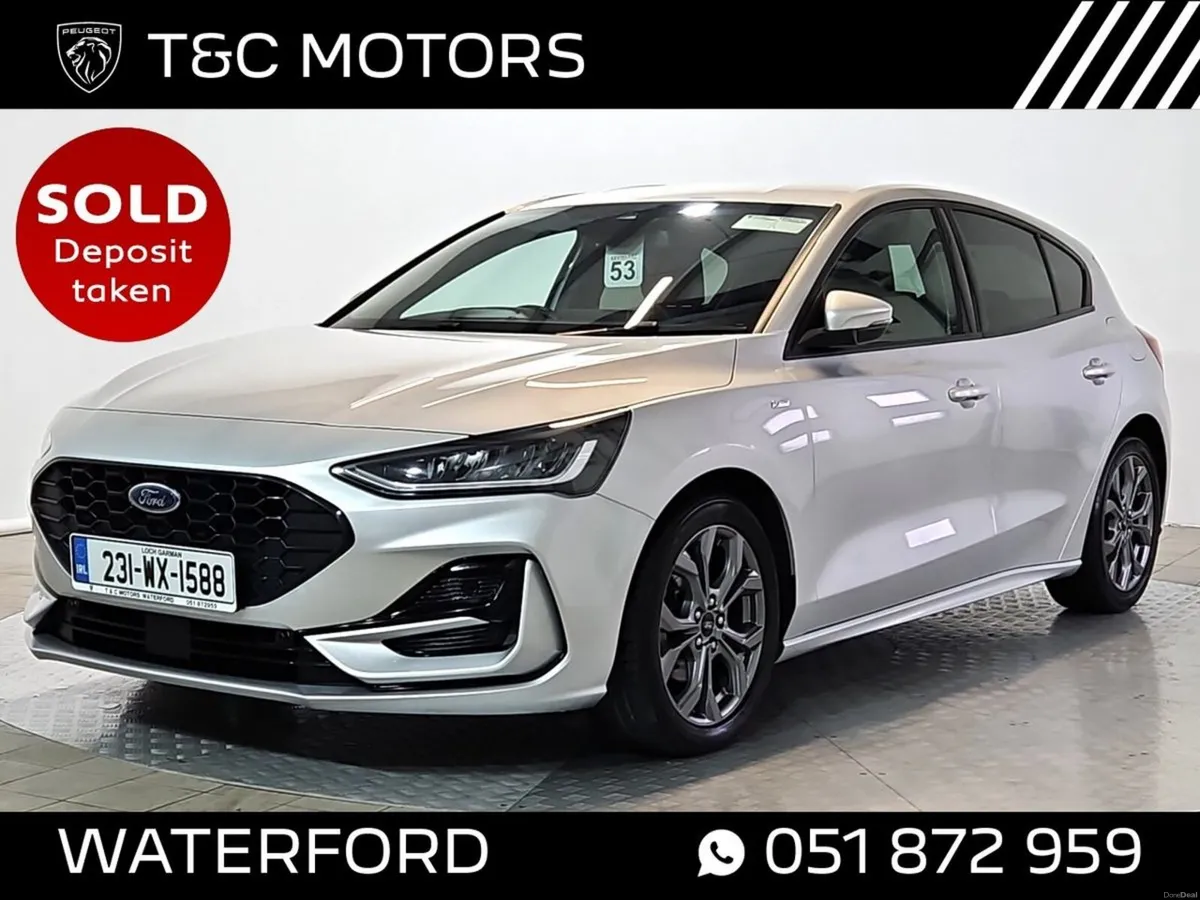 Ford Focus ST-Line - Parking Sensors, Cruise Contr - Image 1
