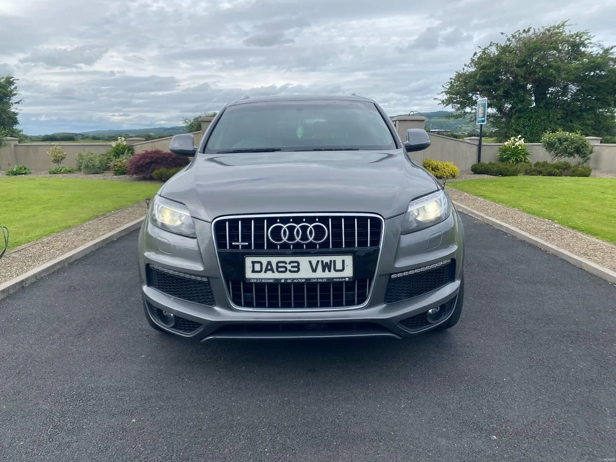 141 Audi Q7 S-Line plus Quattro - Image 3