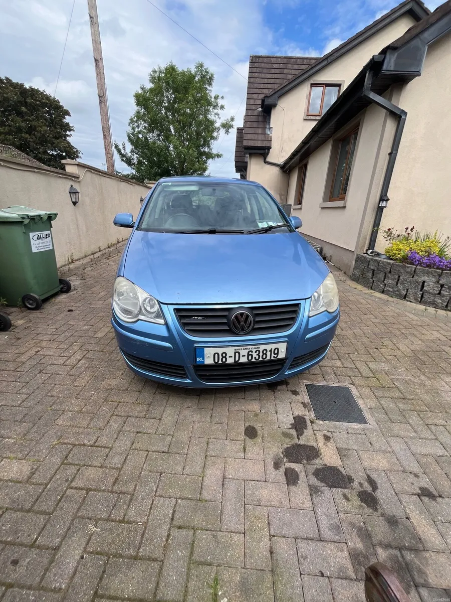 Volkswagen Polo 2008 ideal start car. - Image 1