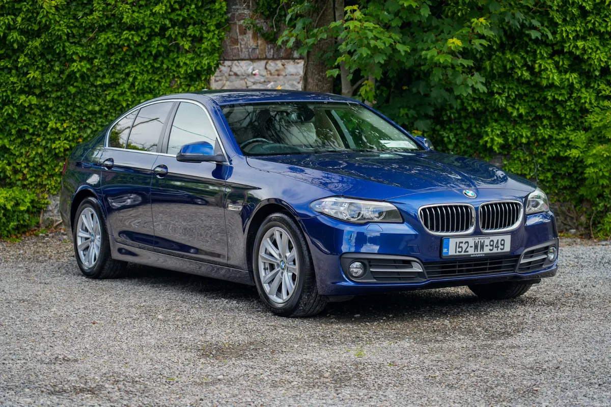 2015 BMW 5-Series F10 520D Diesel Automatic - Image 1