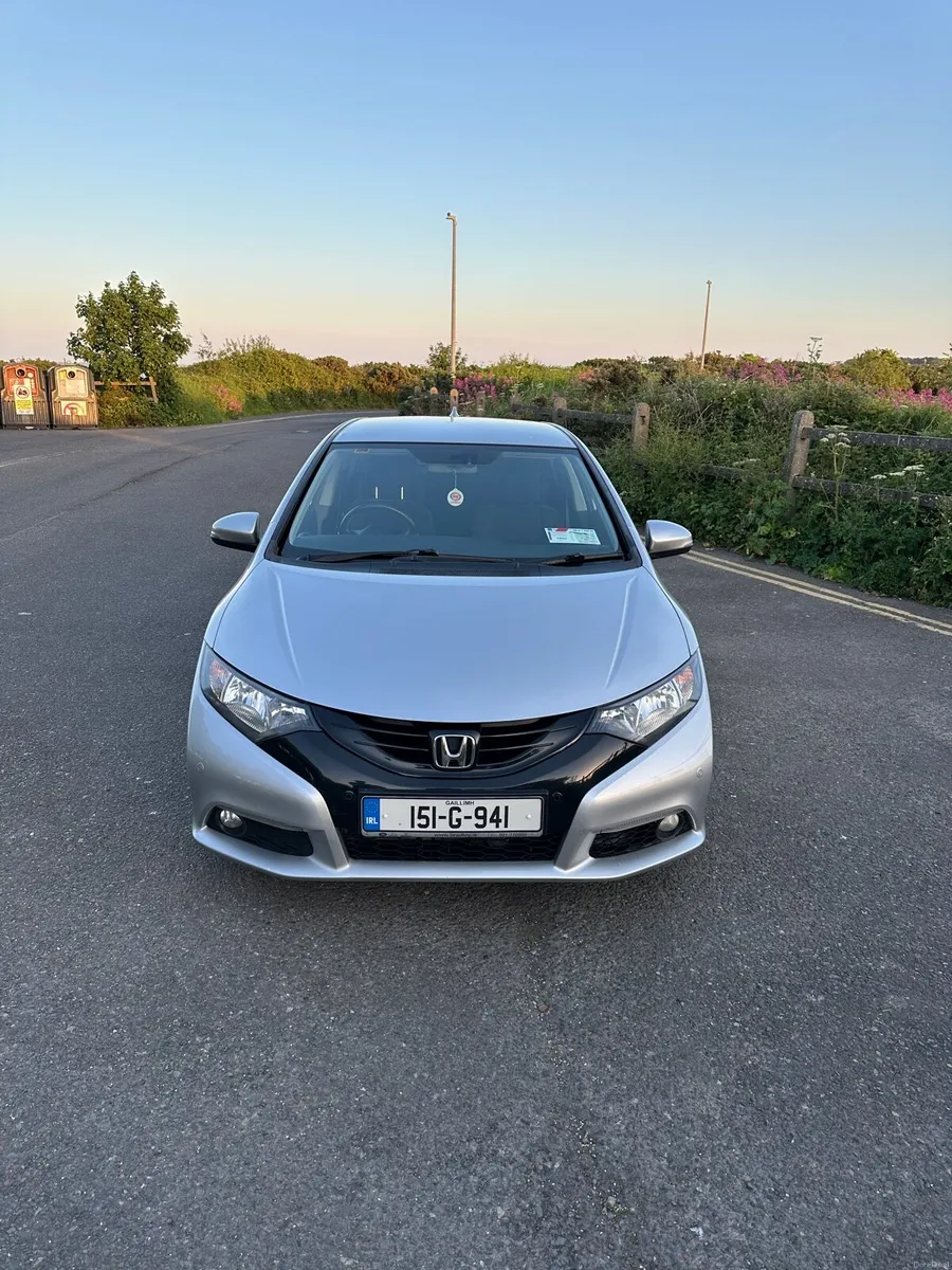 2015 Honda Civic 1.6 Diesel - Image 3