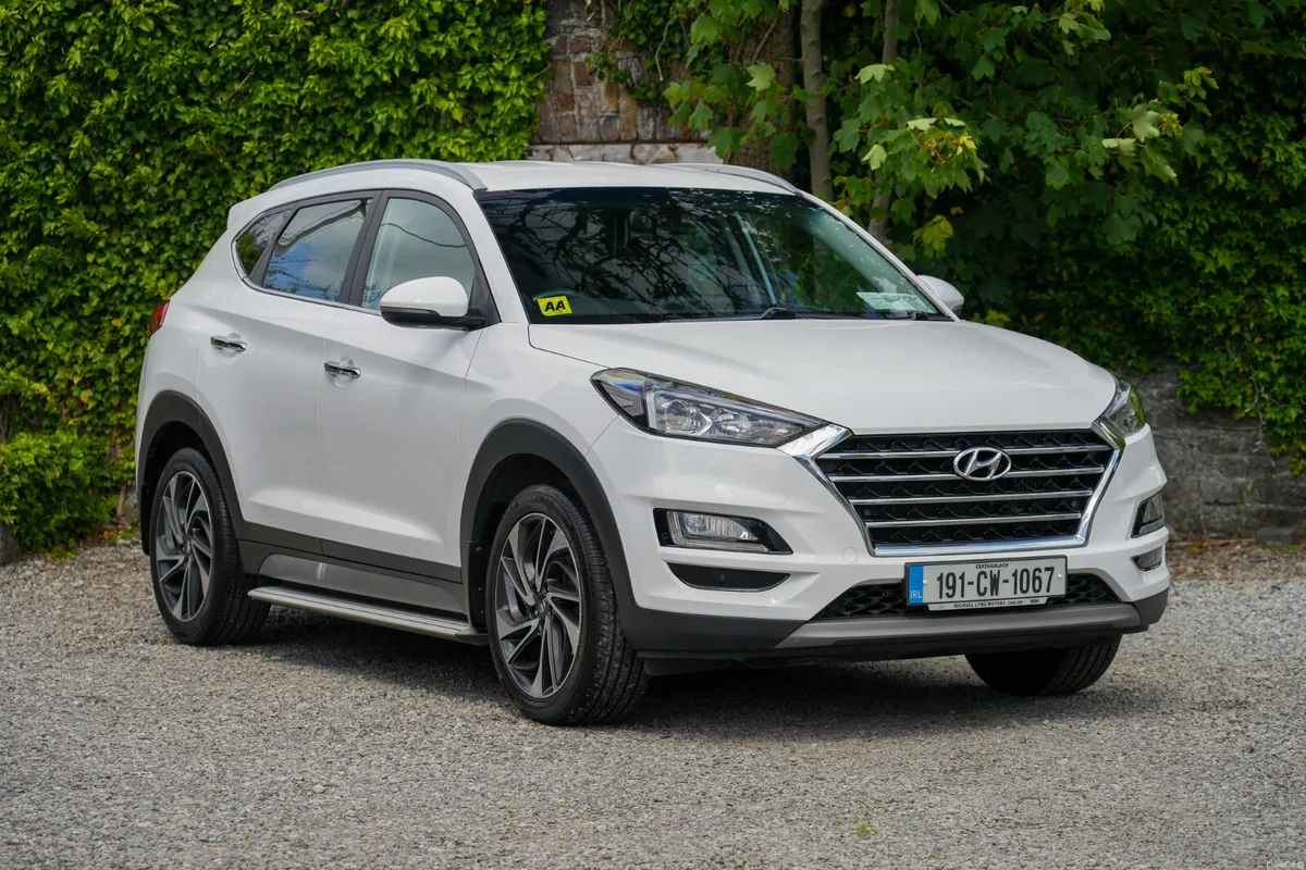 2019 Hyundai Tucson IX35 EXECUTIVE PLUS Diesel 4 d - Image 1
