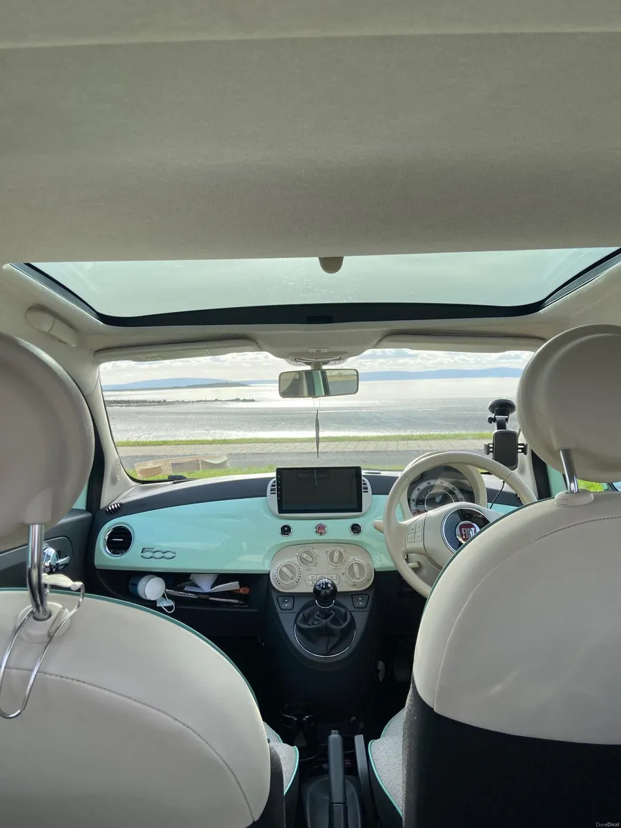 Fiat 500 Lounge 2014 - Panoramic Sunroof - Image 3