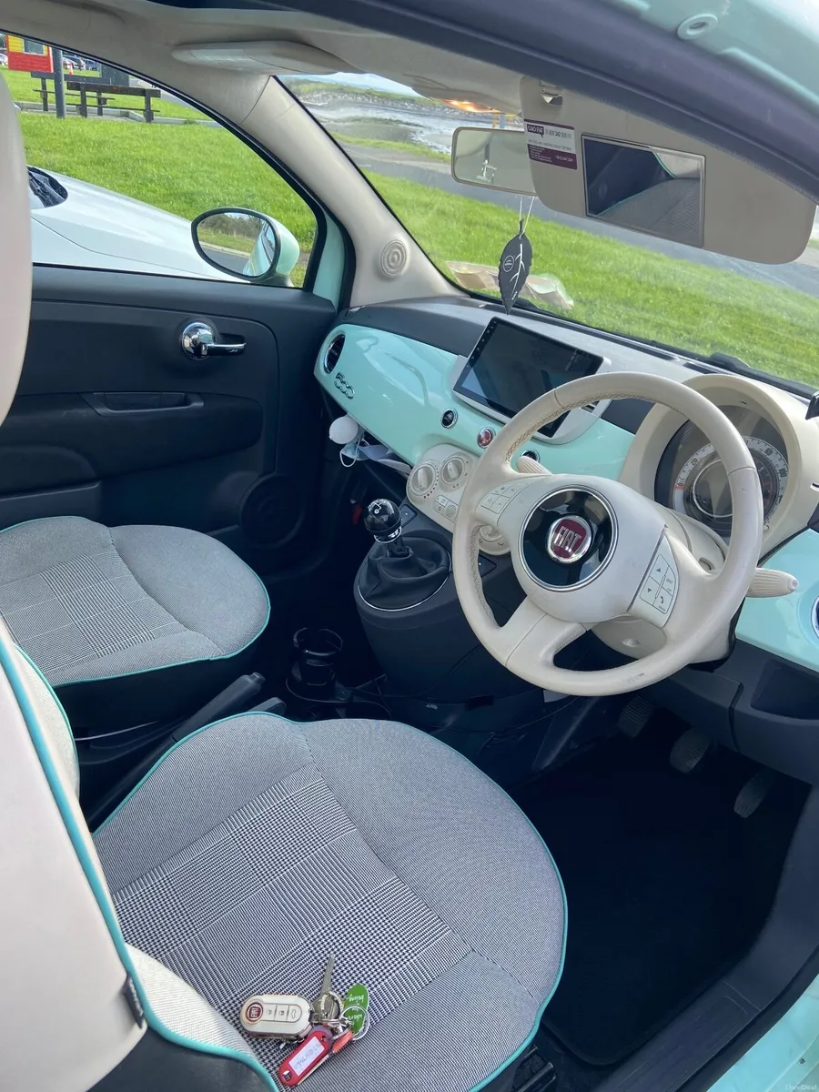 Fiat 500 Lounge 2014 - Panoramic Sunroof - Image 4