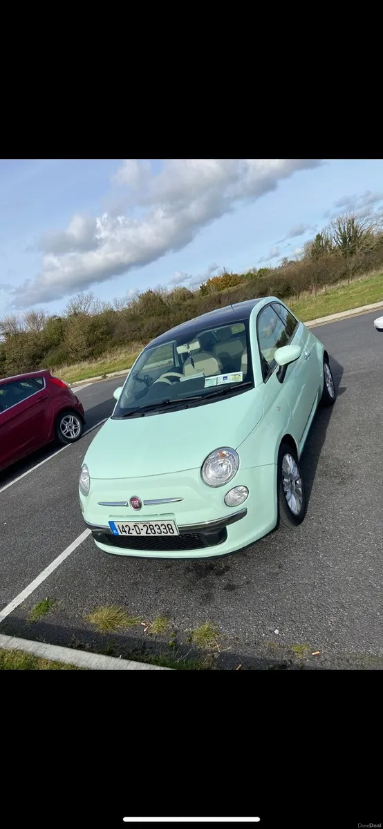 Fiat 500 Lounge 2014 - Panoramic Sunroof - Image 1