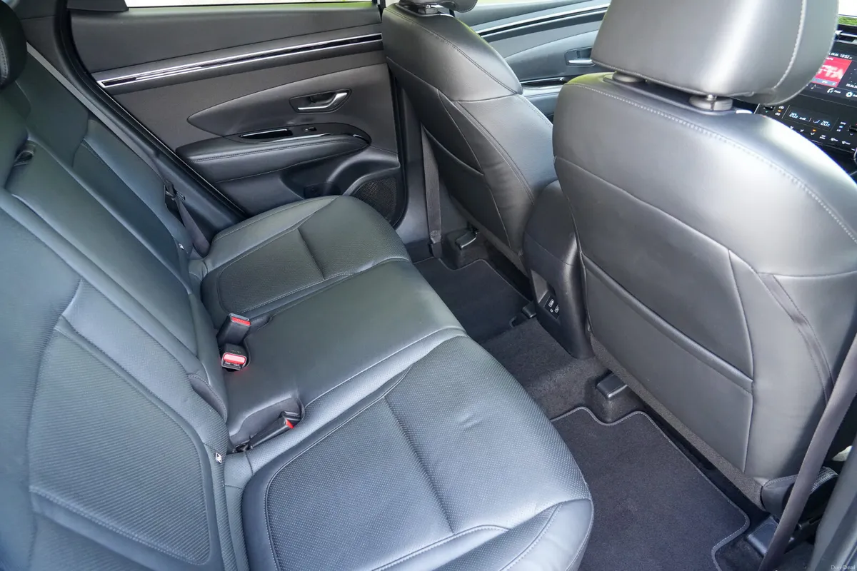 2021 Hyundai Tucson 1.6 Executive Diesel Manual - Image 4