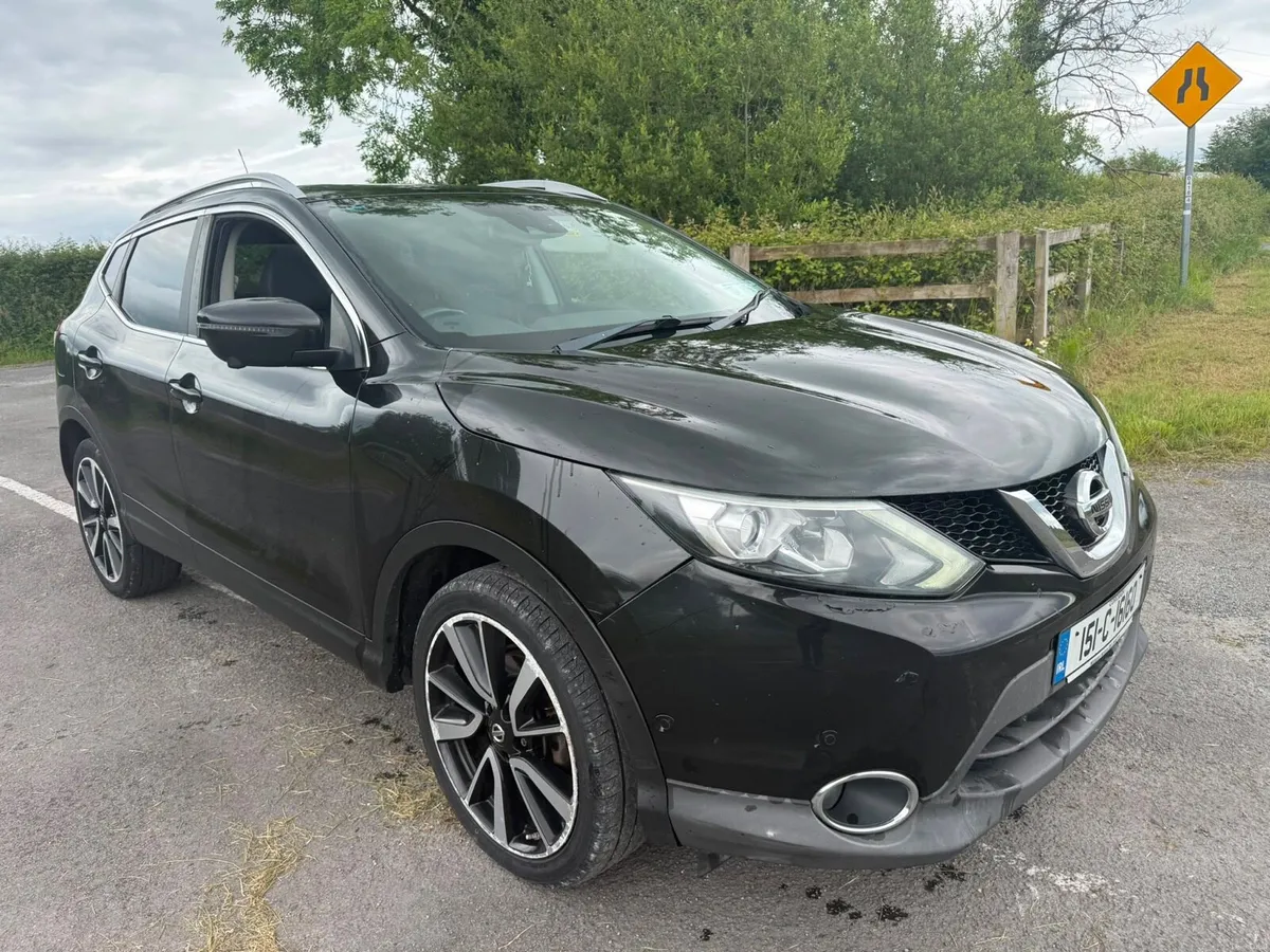 NISSAN QASHQAI TEKNA DIESEL 2015 NCT 8/27 - Image 2