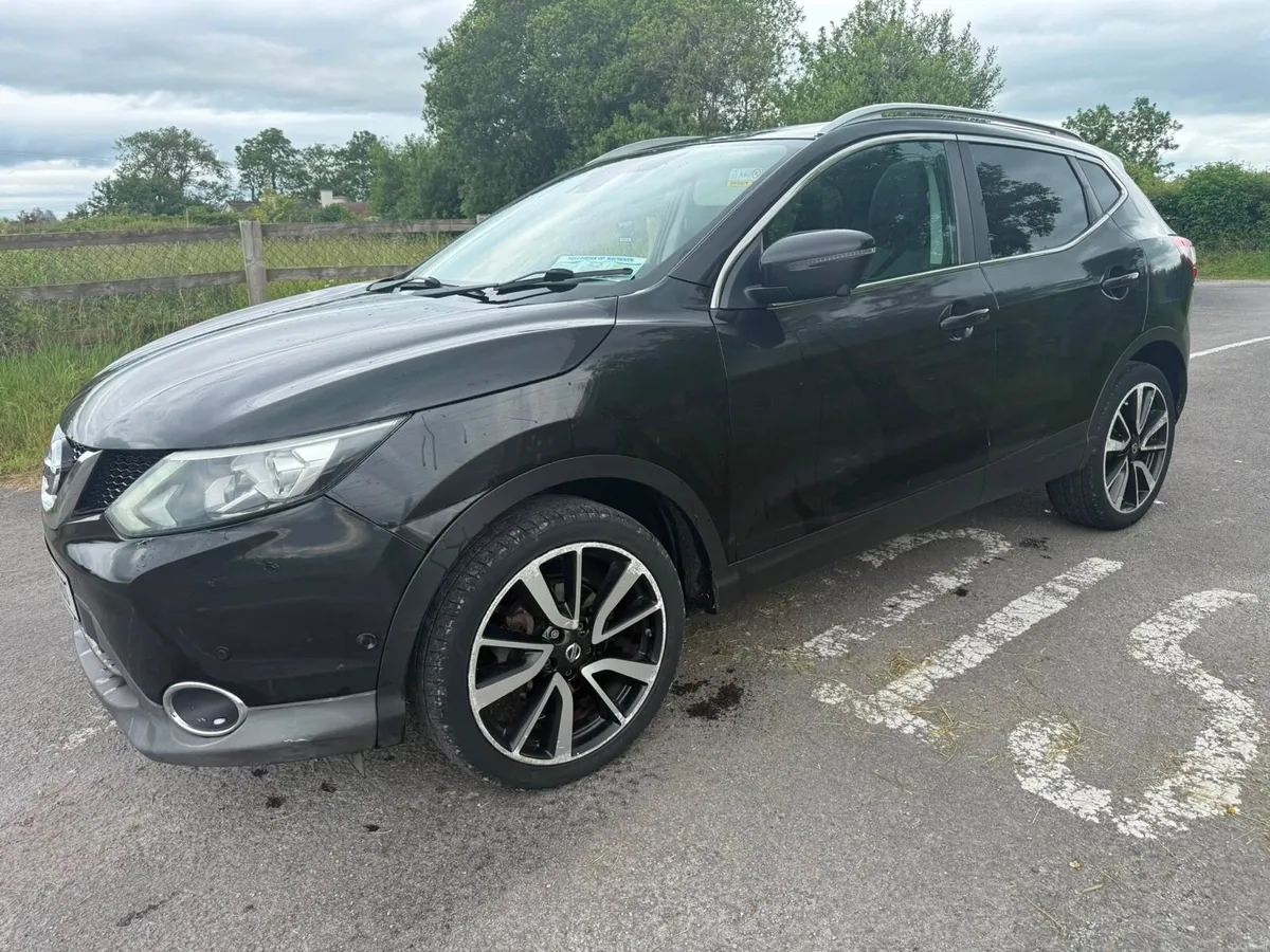 NISSAN QASHQAI TEKNA DIESEL 2015 NCT 8/27 - Image 4