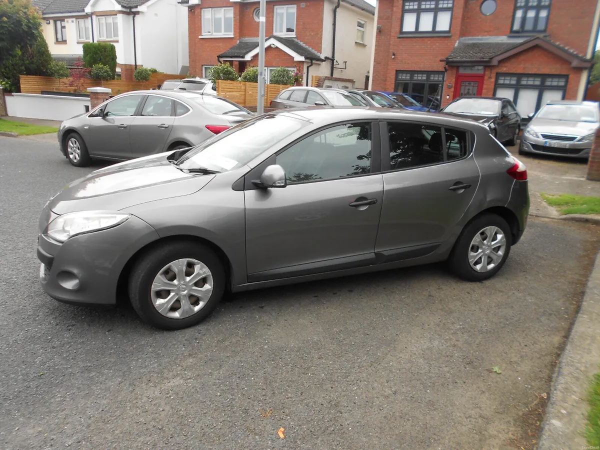 Renault Megane 2012 diesel 5 door - Image 4