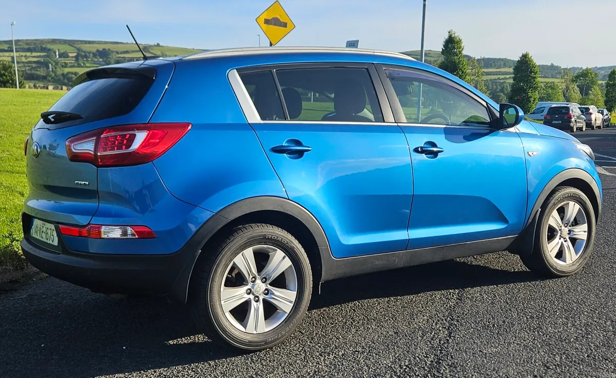 2014 Kia Sportage NEW NCT - Image 2
