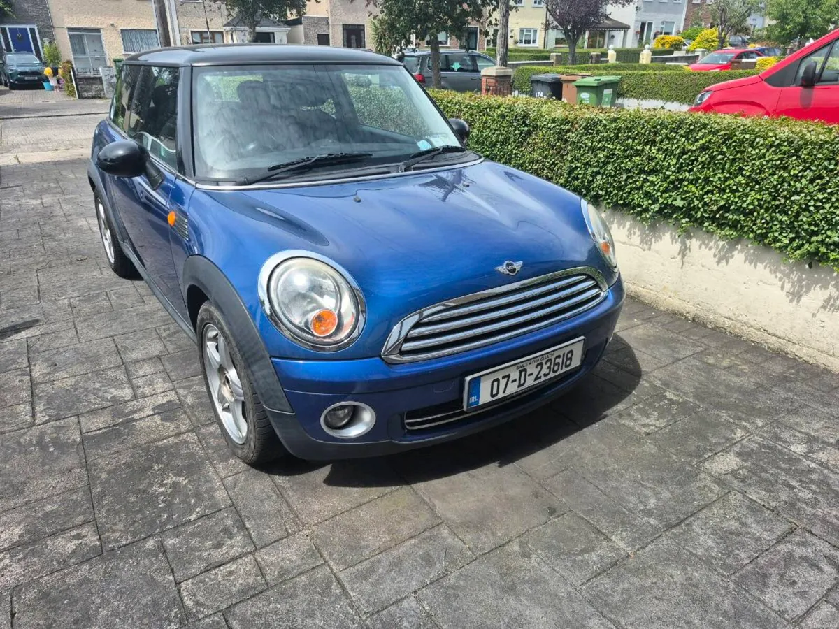 Mini copper 2007 - Image 1