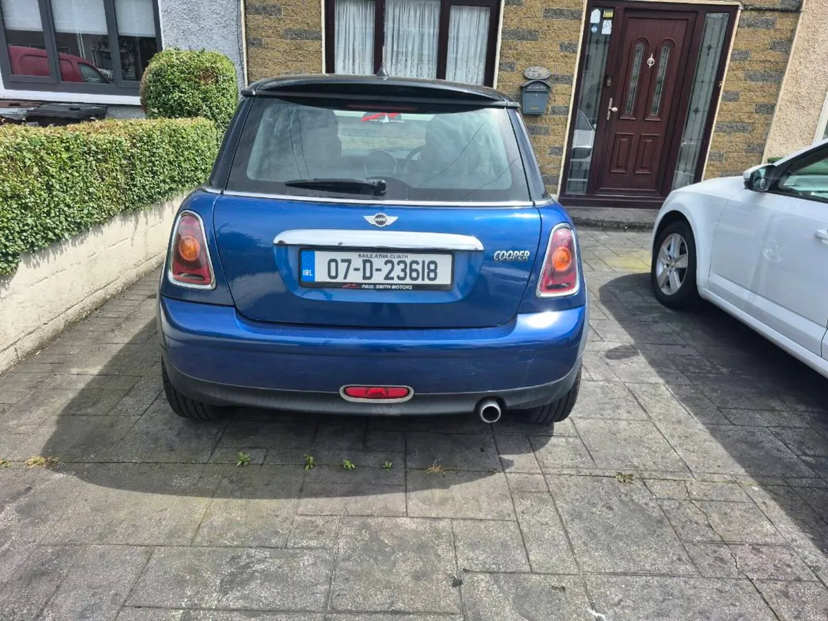 Mini copper 2007 - Image 3