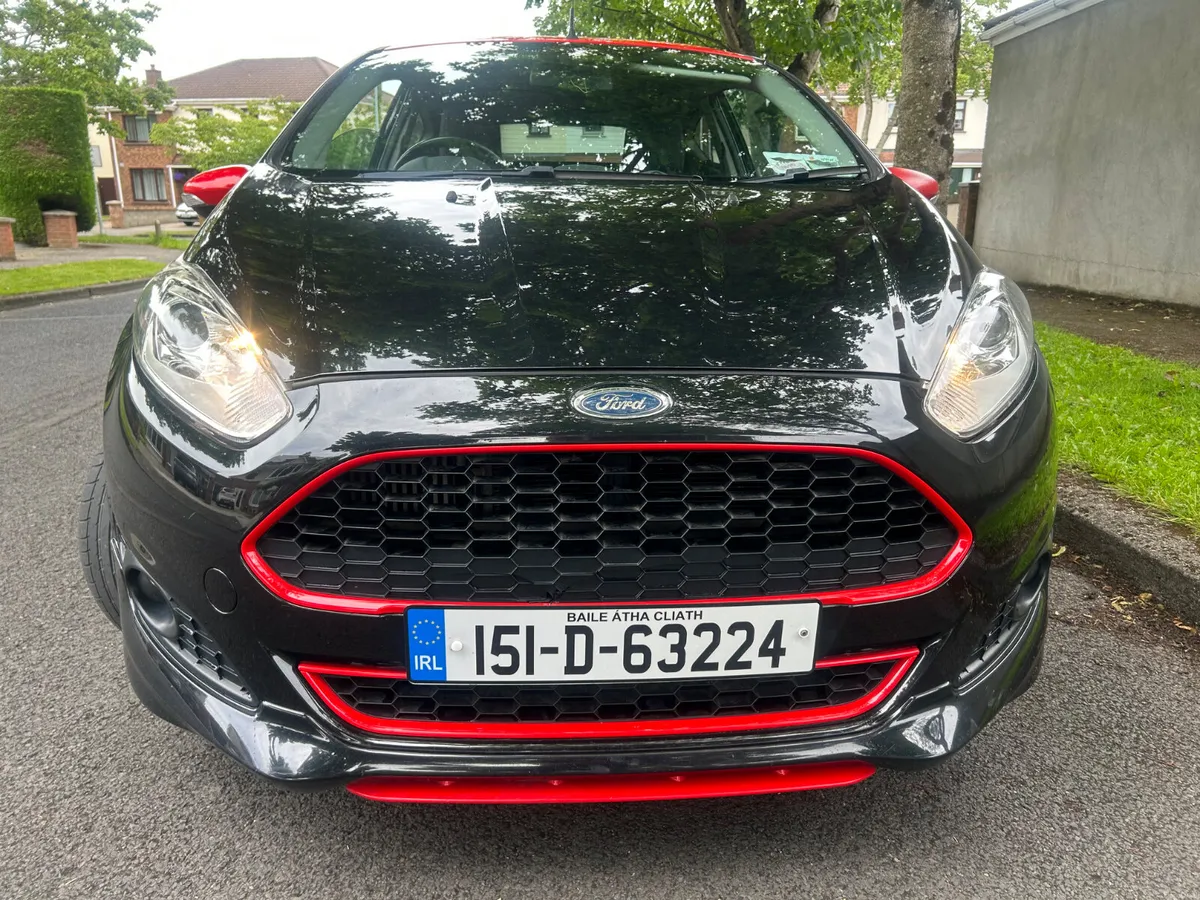 Ford Fiesta 2015 S/S,  1.0 eco boost Nct 4/27 tax - Image 6