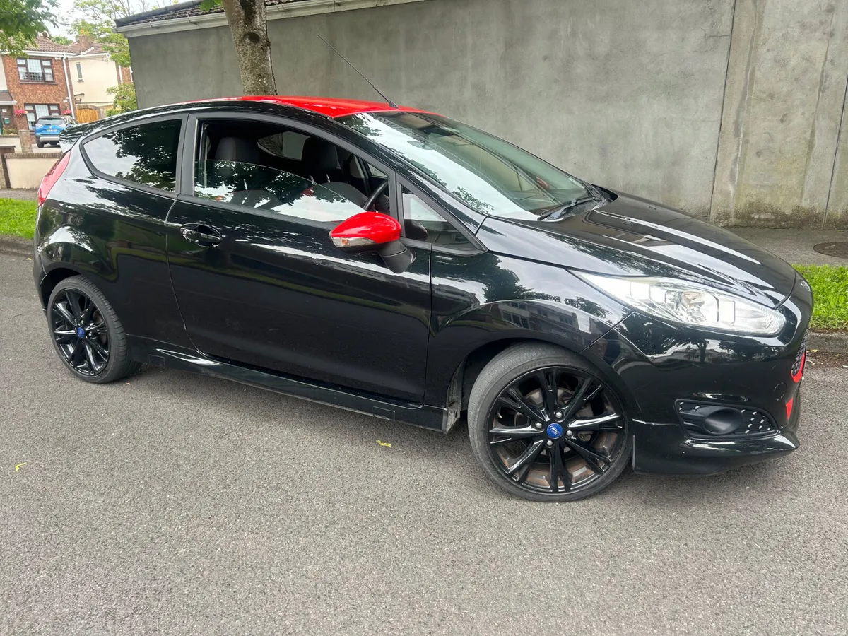Ford Fiesta 2015 S/S,  1.0 eco boost Nct 4/27 tax - Image 4