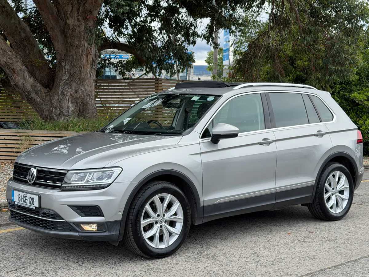 2018 Volkswagen Tiguan PAN ROOF HIGHLINE REAR CAME - Image 3