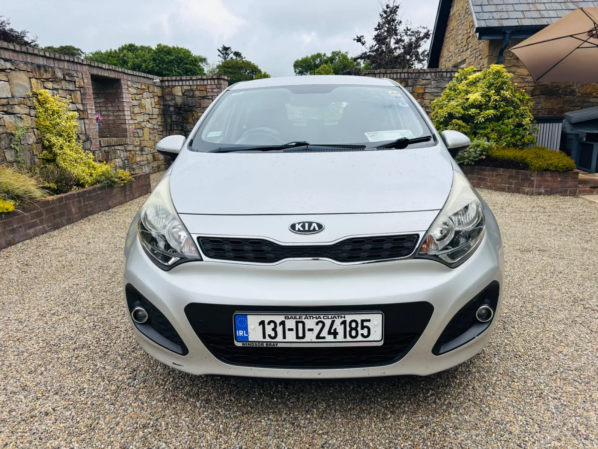 2013 Kia Rio 1.2 petrol 5dr - Image 1