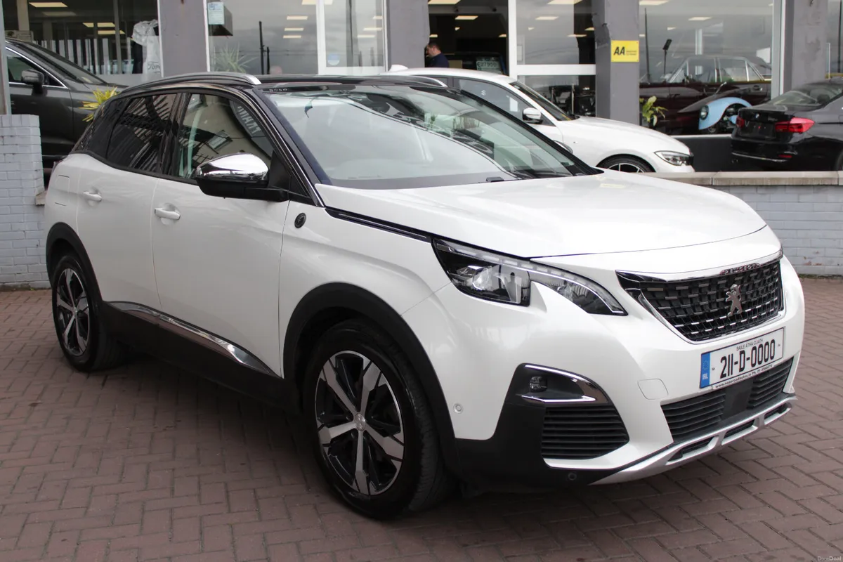 PEUGEOT 3008 2.0HDI GT-LINE 5DR ESTATE AUTO - Image 2
