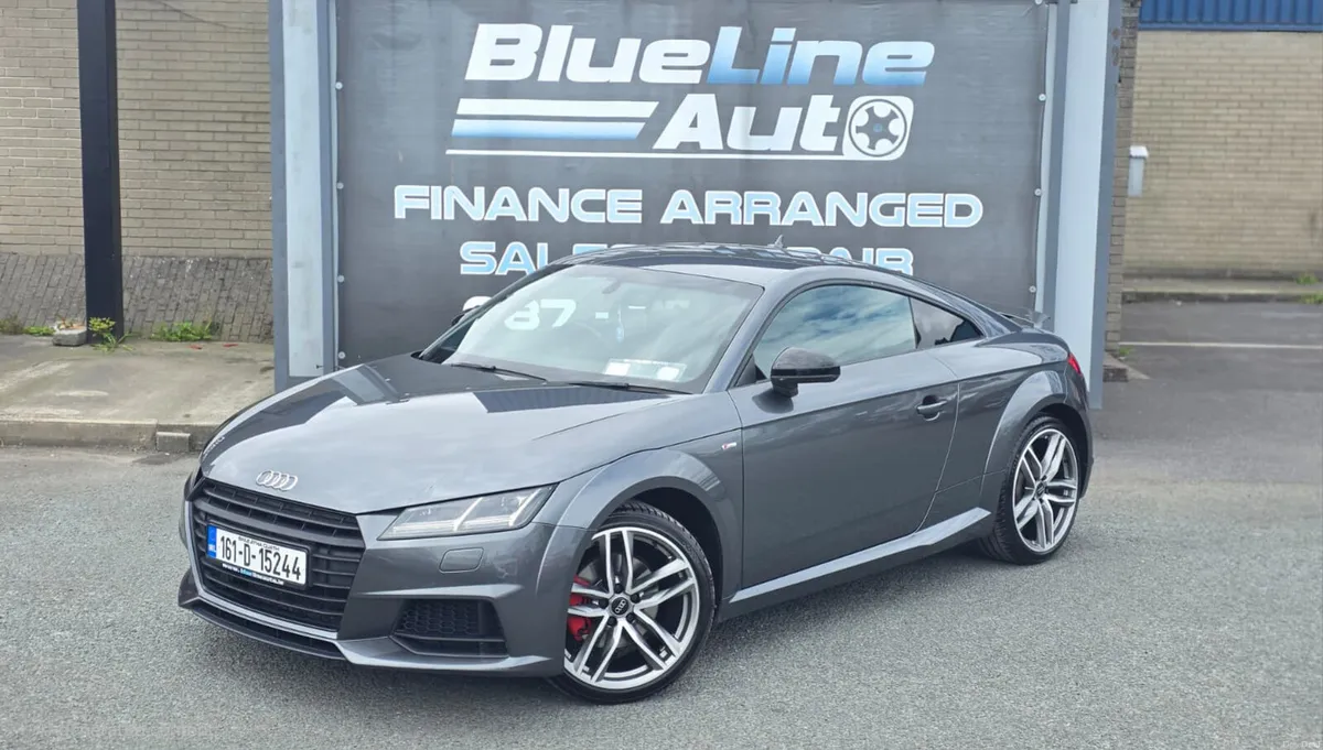 Audi TT S-Line 2.0 Diesel 190hp High Spec (161) - Image 1