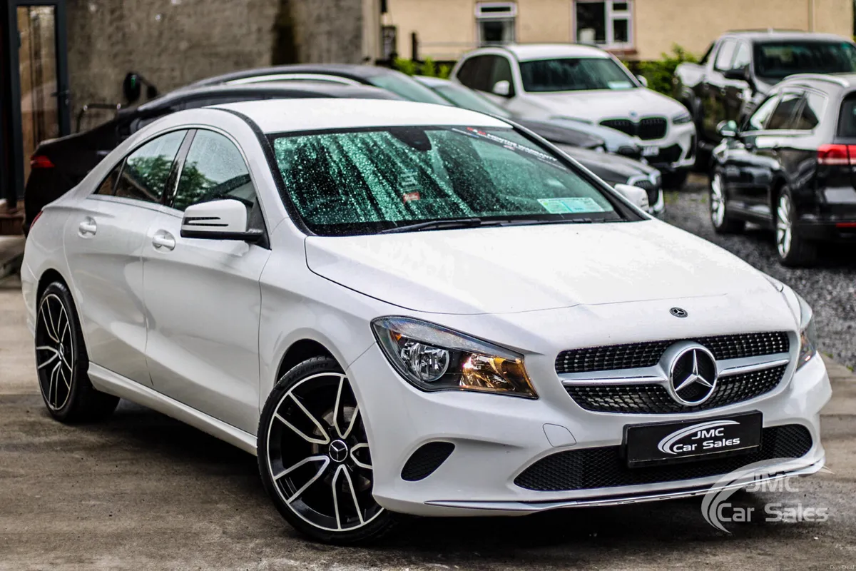 2018 MERCEDES BENZ CLA 180D AMG LINE - Image 4