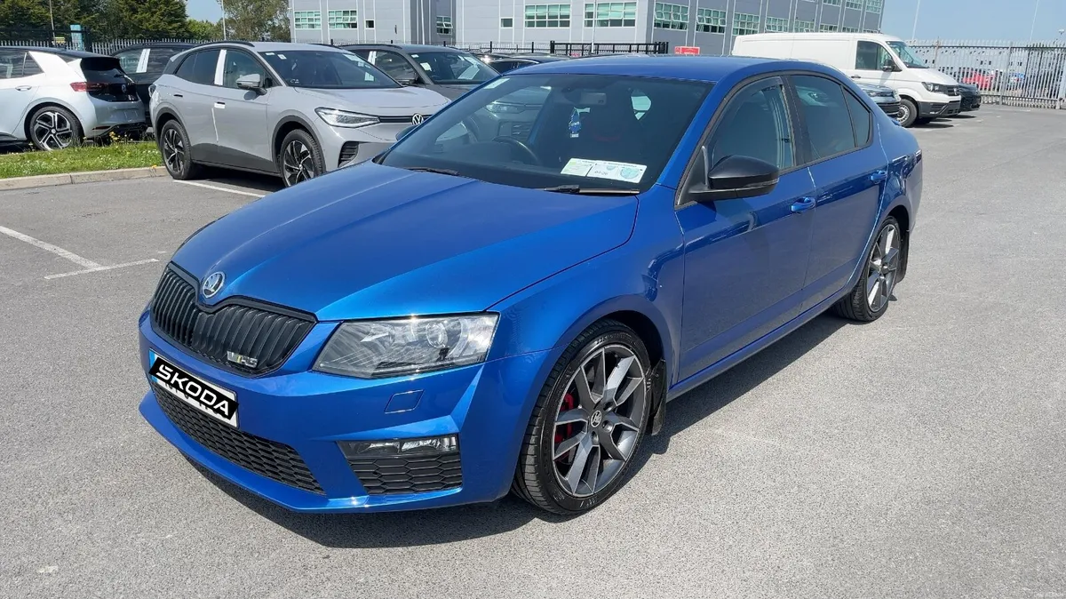 161 SKODA OCTAVIA VRS