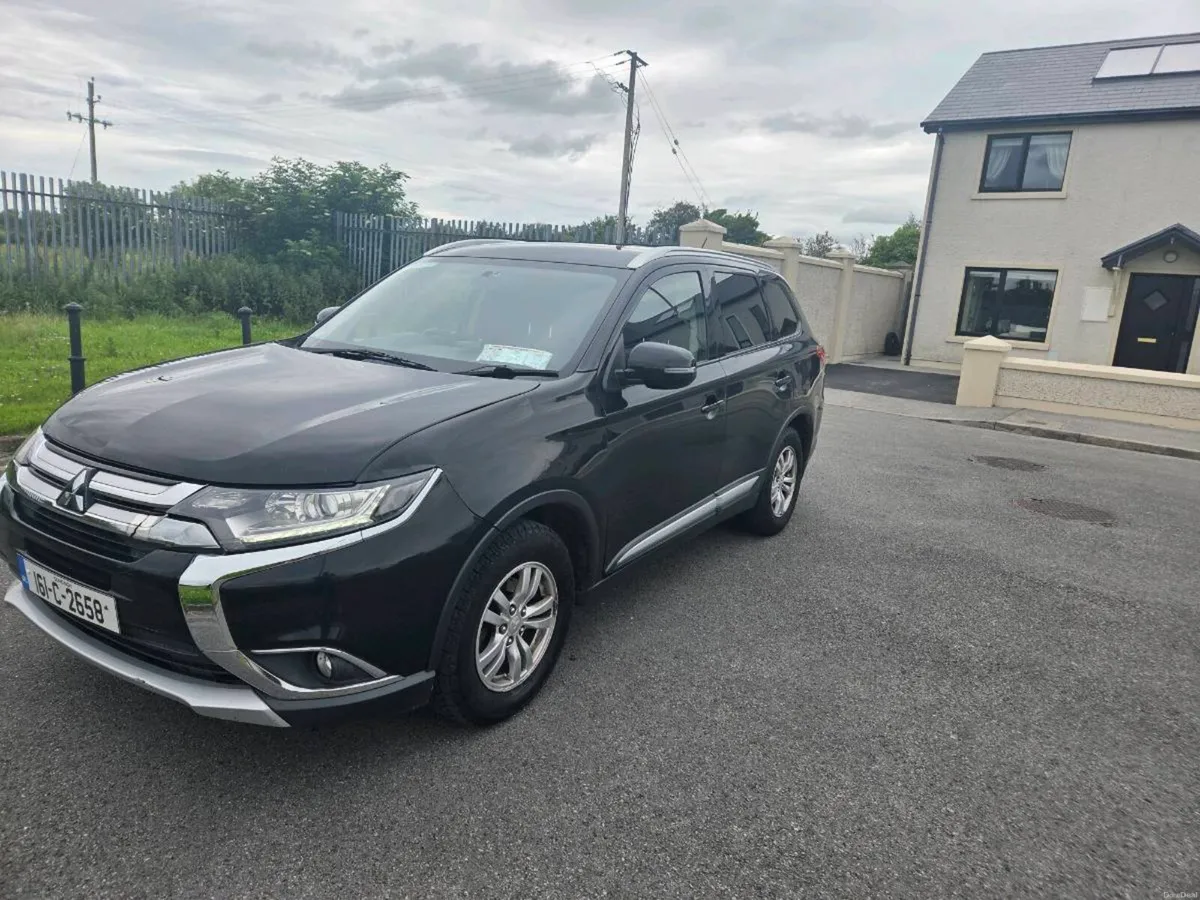 Mitsubishi outlander - Image 1