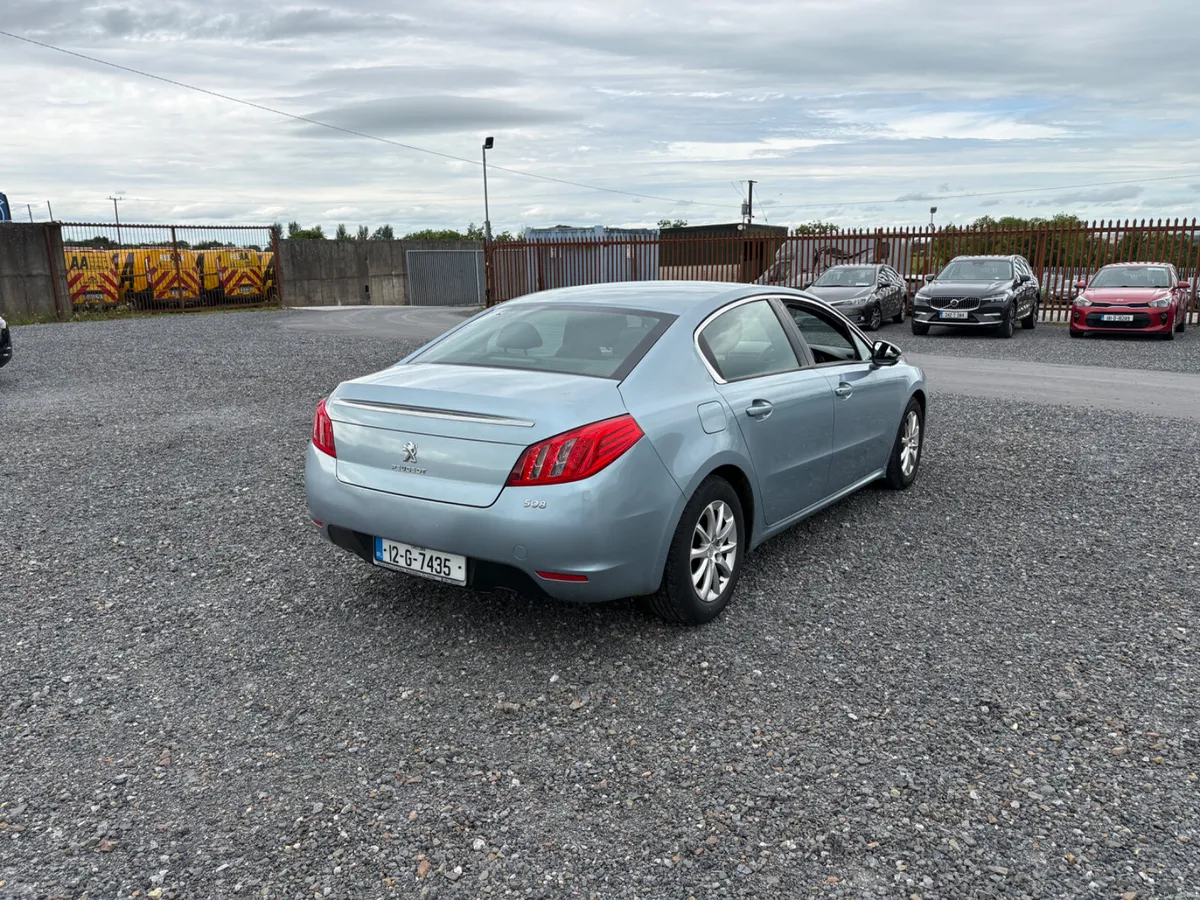 Peugeot 508 2012 - Image 5