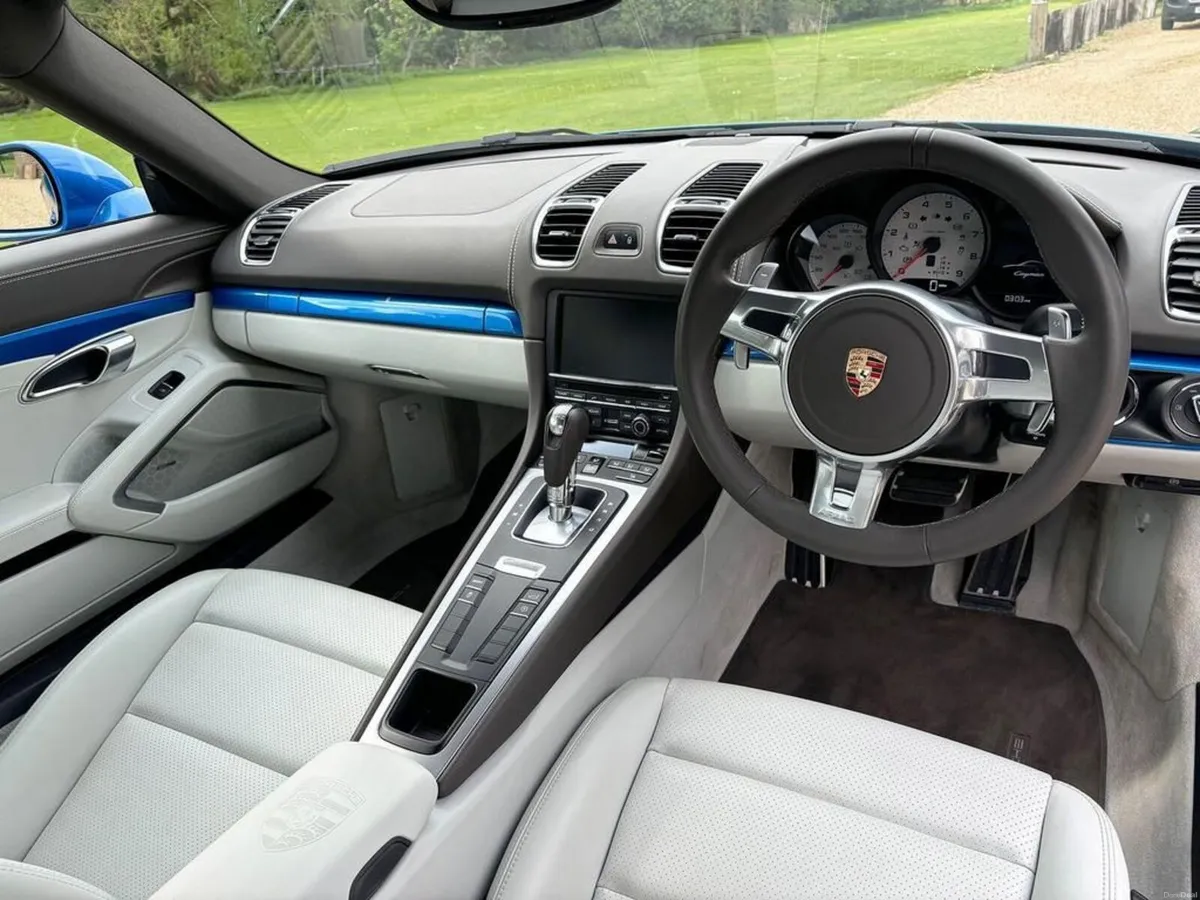 Cayman 981 - 25k Miles - FSH - Mint - Image 4