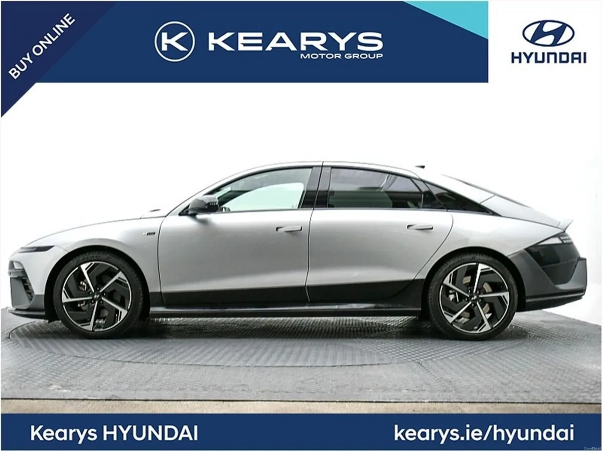 Hyundai IONIQ 6 N Line 84kWH (Demo) - Image 4