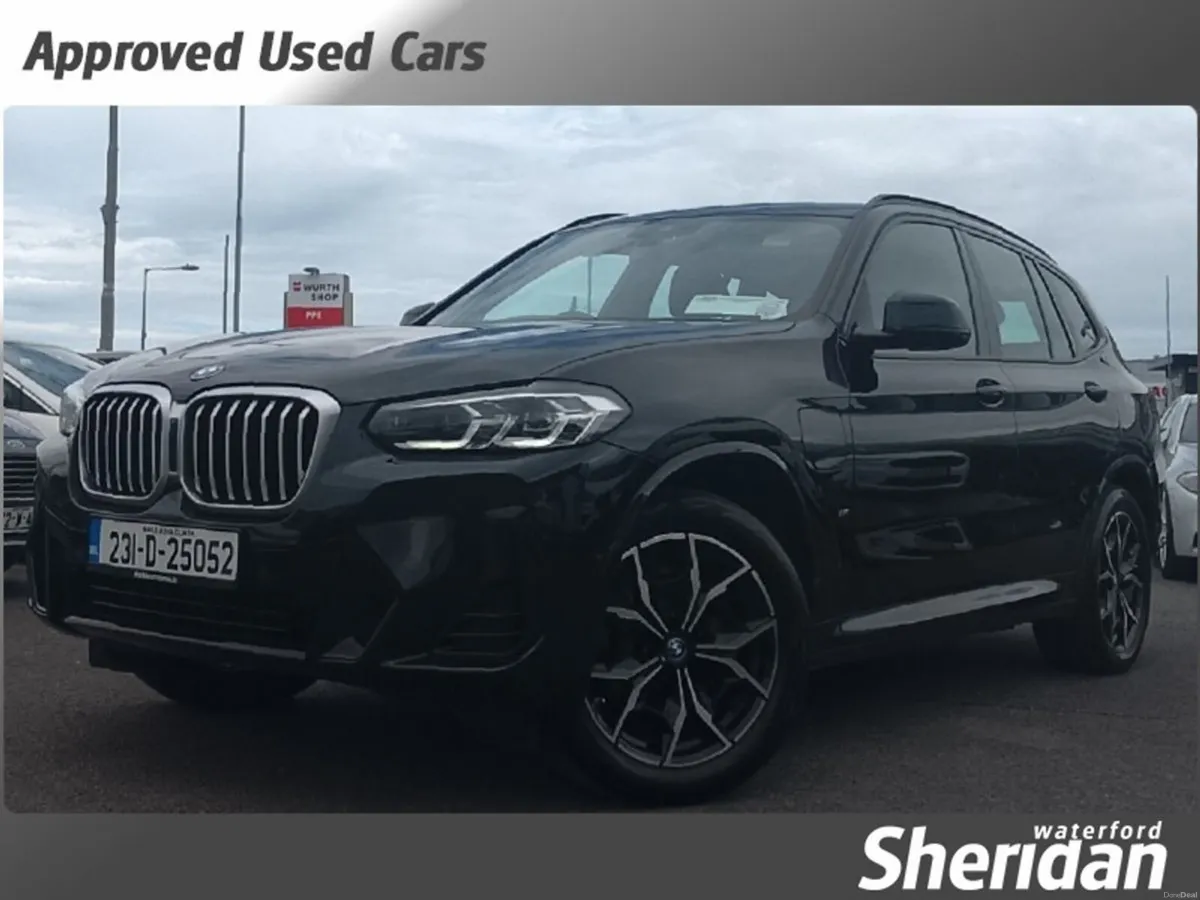 BMW X3 xDrive30e M Sport - Image 1