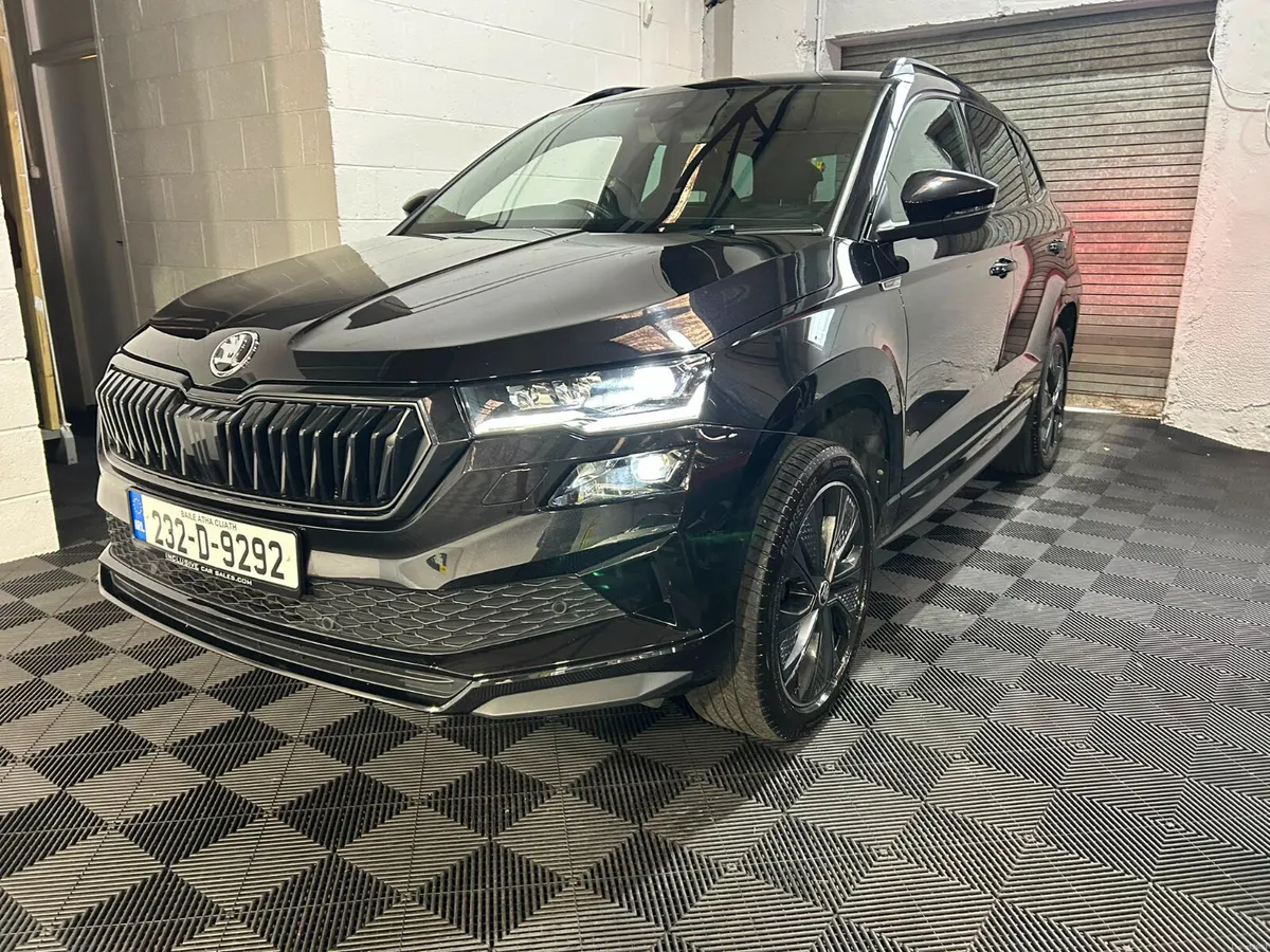 Skoda Karoq 2023 2.0 TDI FULL SPORTLINE EXTRAS - Image 1