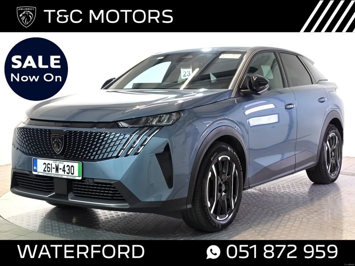 Peugeot 3008 E3008 Allure up to 527KM Range 73KWH - Image 1