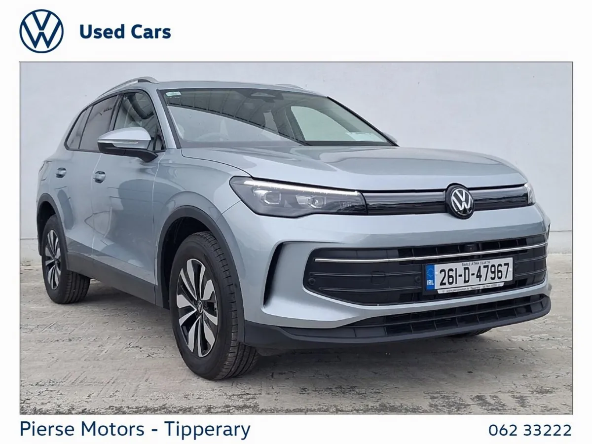 Volkswagen Tiguan EDITION 75 1.5 PHEV DSG 204HP - Image 1