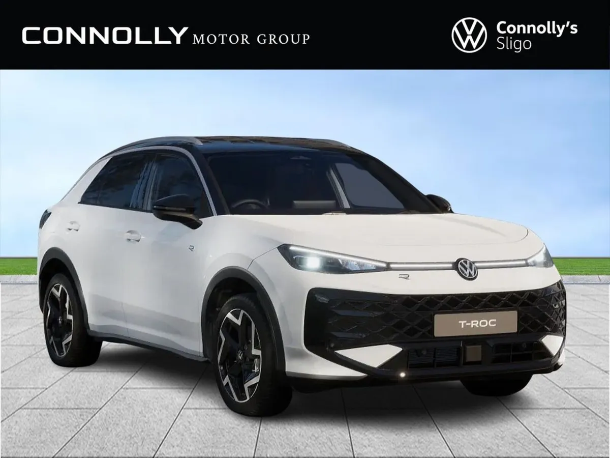 Volkswagen T-Roc RLINE 1.5TSI 150HP AUTO *NEW MODE - Image 1