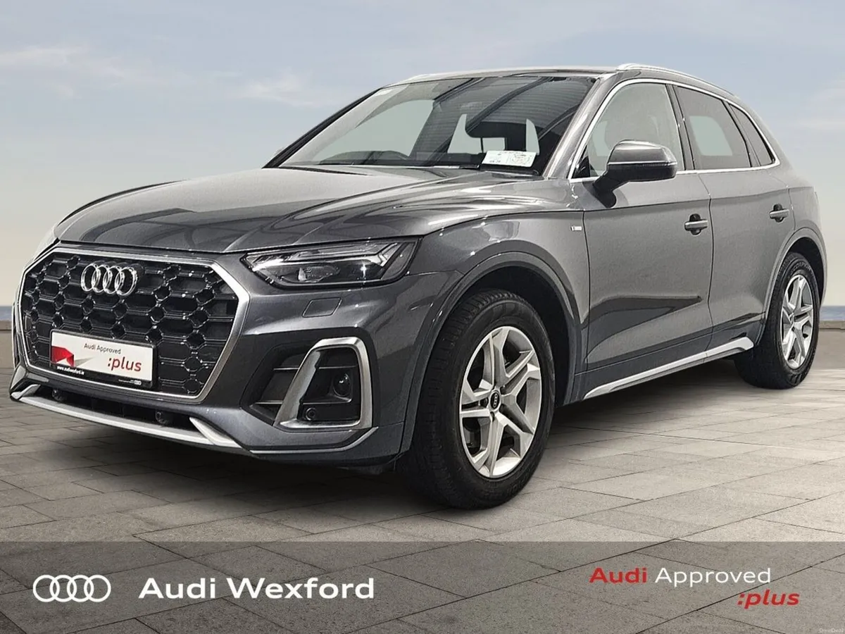 Audi Q5 35TDI 163 S-line ST €60p/w - Image 4