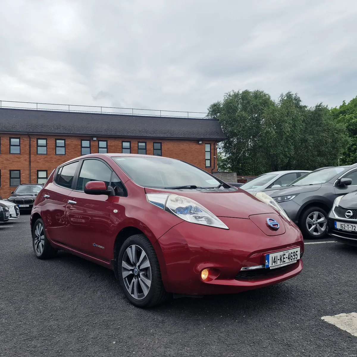 Nissan Leaf Nct 11/26 Tax 08/26 - Image 1