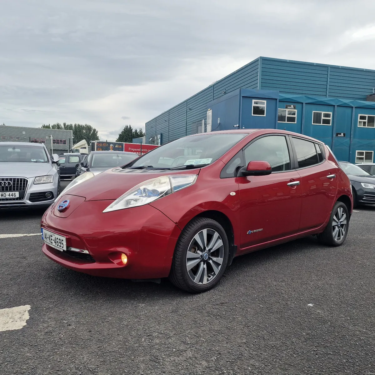 Nissan Leaf Nct 11/26 Tax 08/26 - Image 2