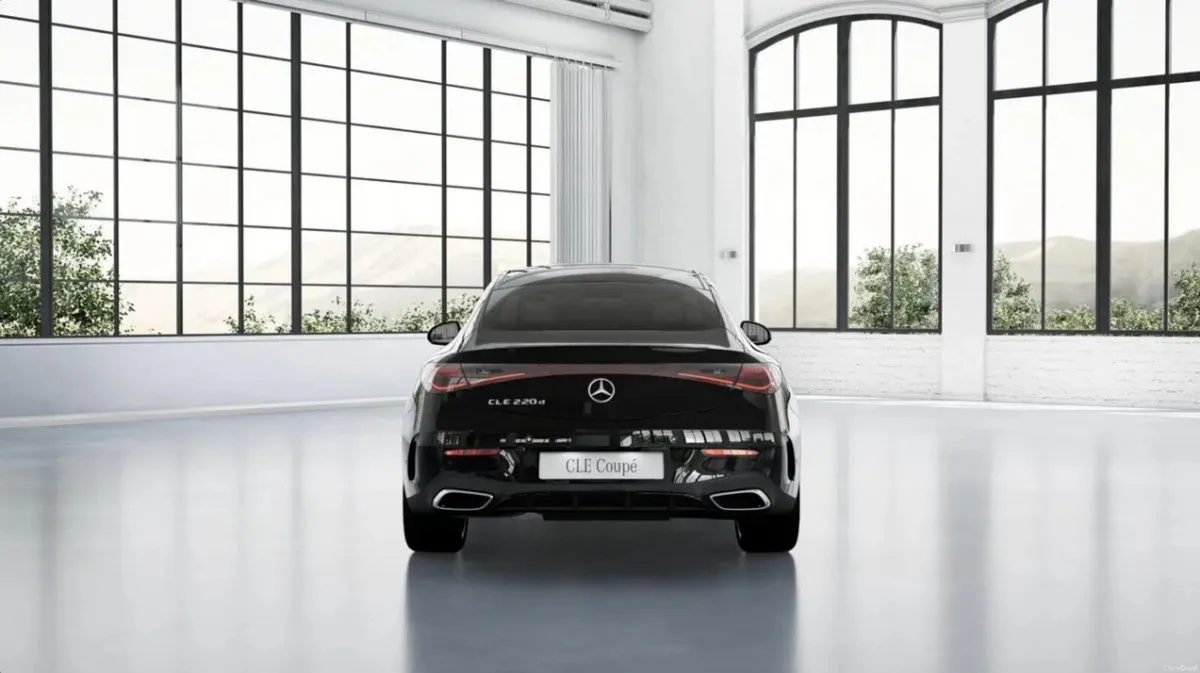 Mercedes-Benz CLE CLE 220 D Coupe AMG Line Plus - Image 4