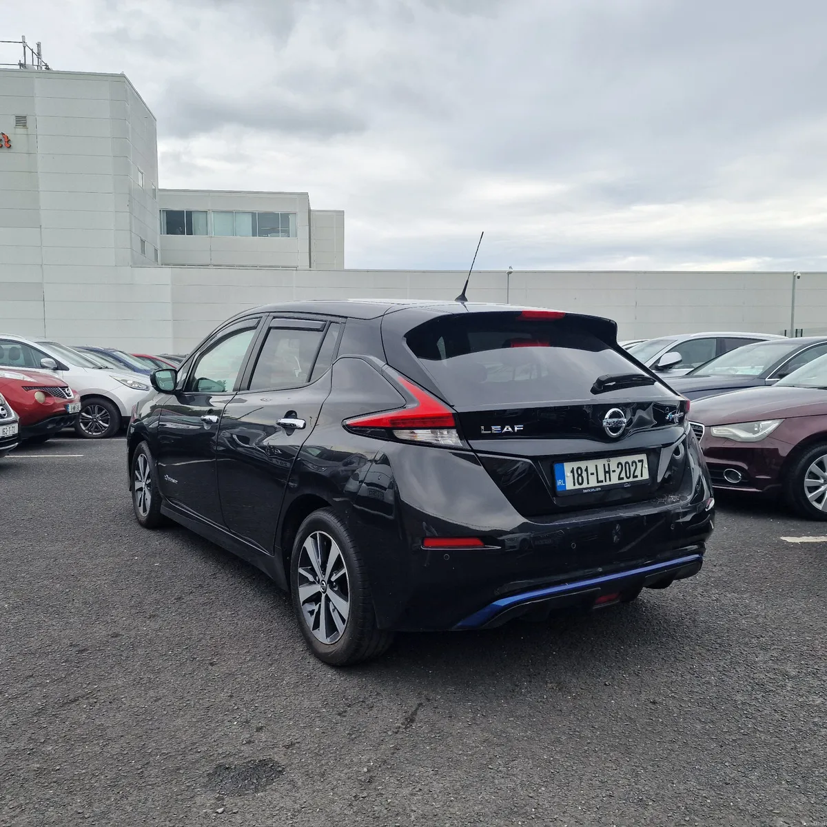 Nissan Leaf 2018 SV 40 Kwh New Nct 04/28 - Image 3