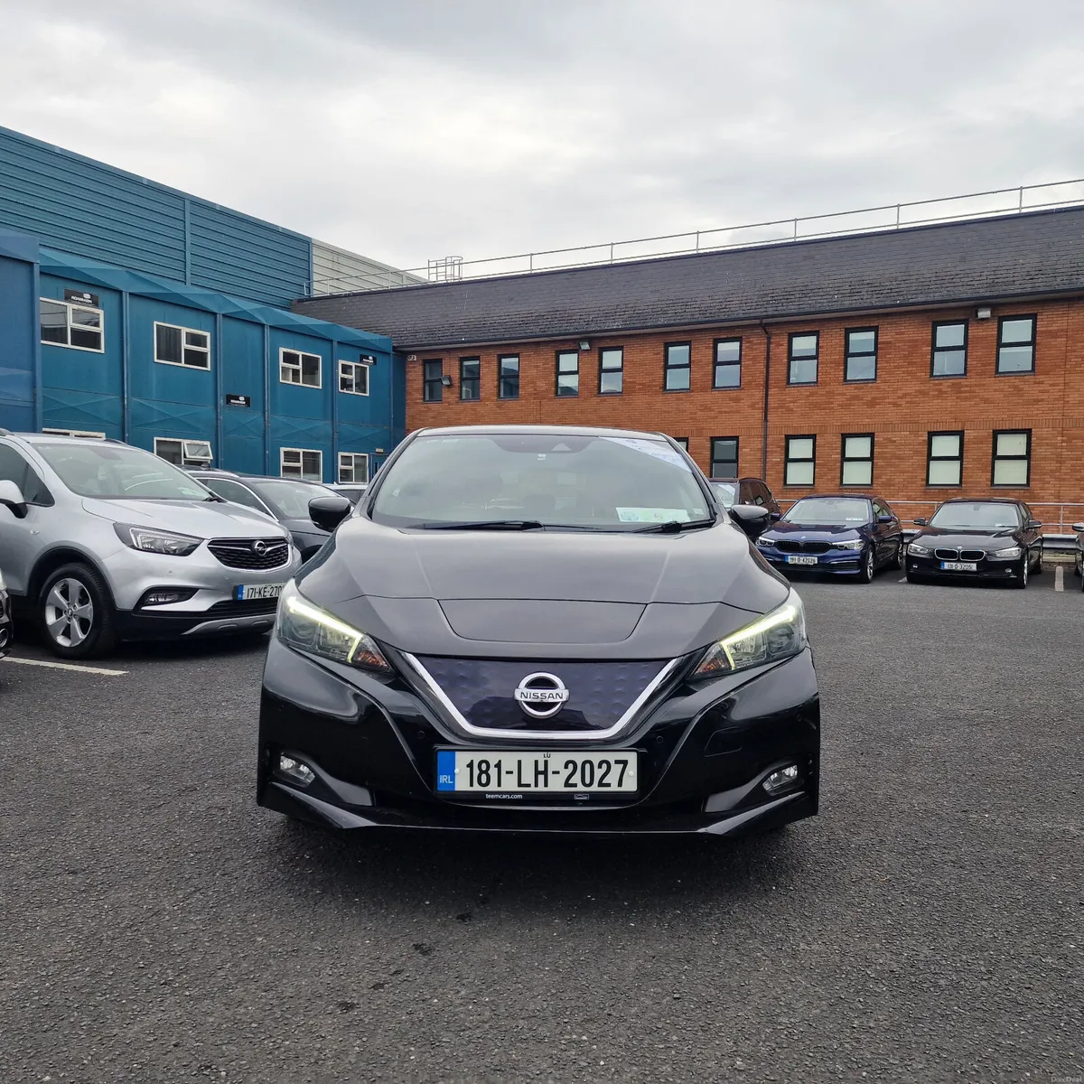 Nissan Leaf 2018 SV 40 Kwh New Nct 04/28 - Image 2
