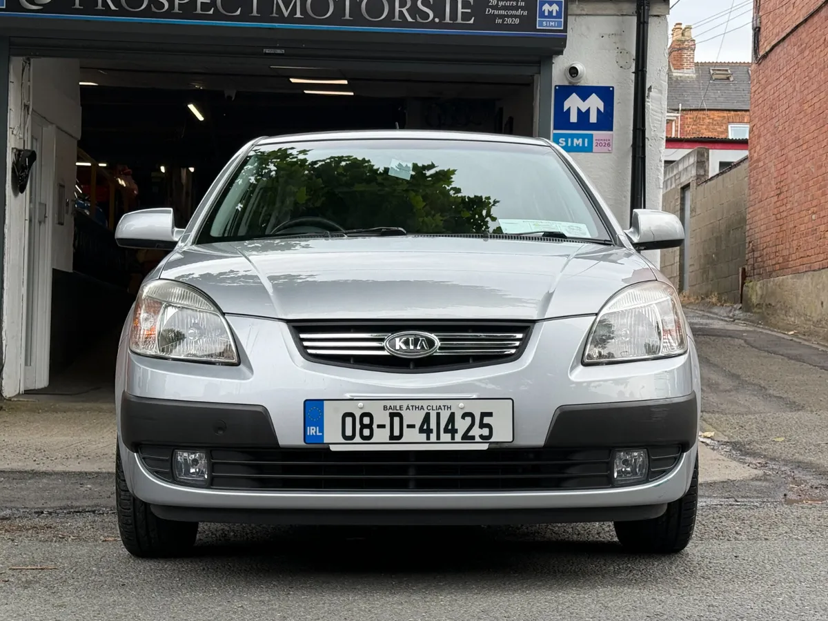 2008 Kia Rio, 1.4 Automatic, Only 24km! New Nct, - Image 2