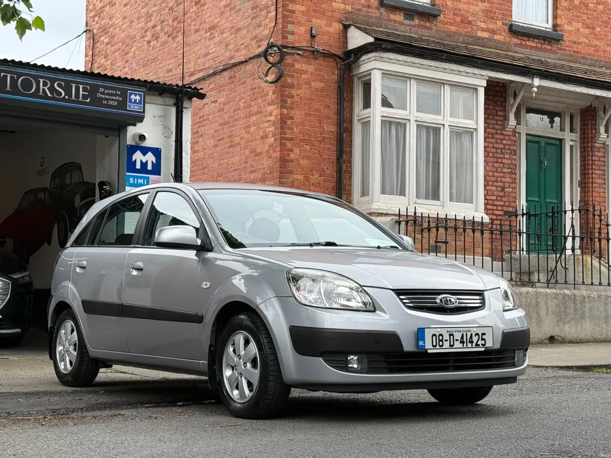 2008 Kia Rio, 1.4 Automatic, Only 24km! New Nct, - Image 3