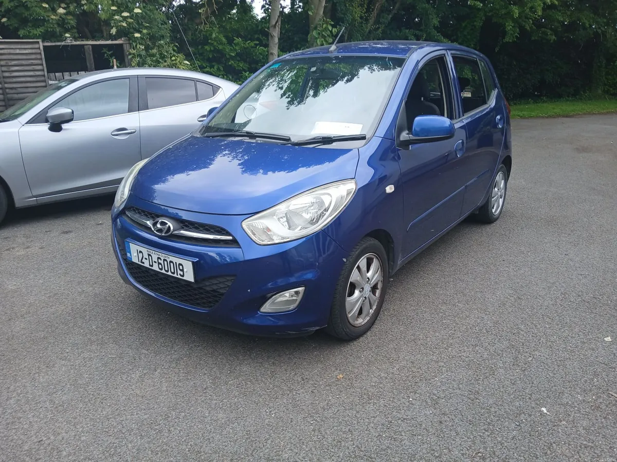 Hyundai i10 NCTd  & Taxed €2250 - Image 1
