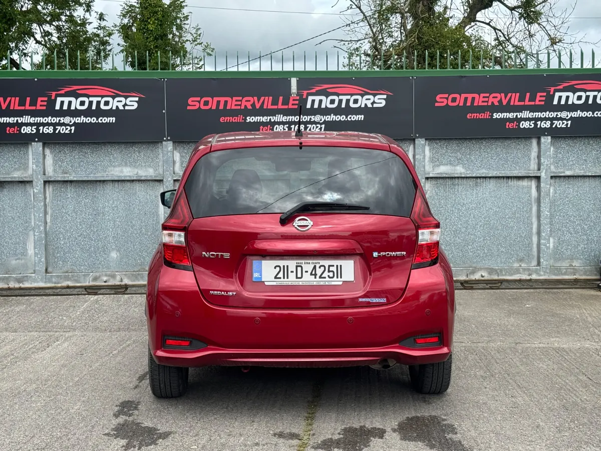NISSAN NOTE AUTOMATIC “ONLY 30,000KMS”2021 - Image 5