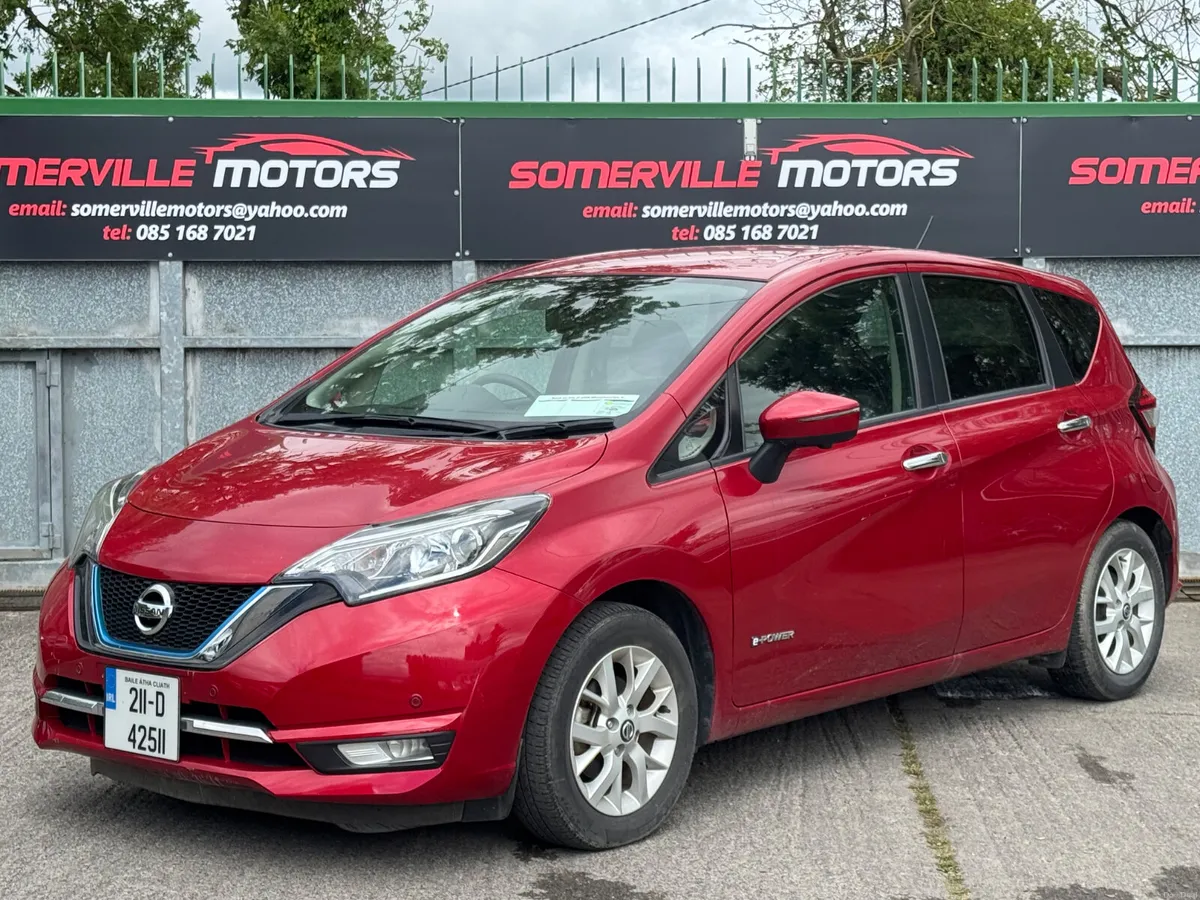 NISSAN NOTE AUTOMATIC “ONLY 30,000KMS”2021 - Image 3