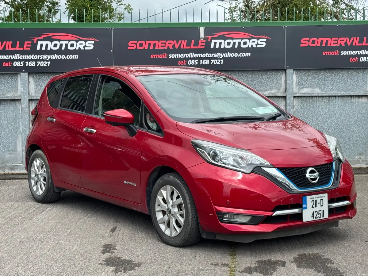 NISSAN NOTE AUTOMATIC “ONLY 30,000KMS”2021 - Image 1
